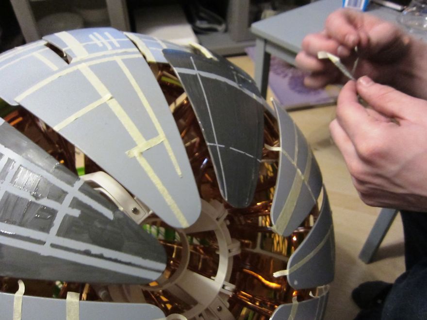 I Turned IKEA Lamp Into A Death Star I Turned IKEA Lamp Into A Death Star