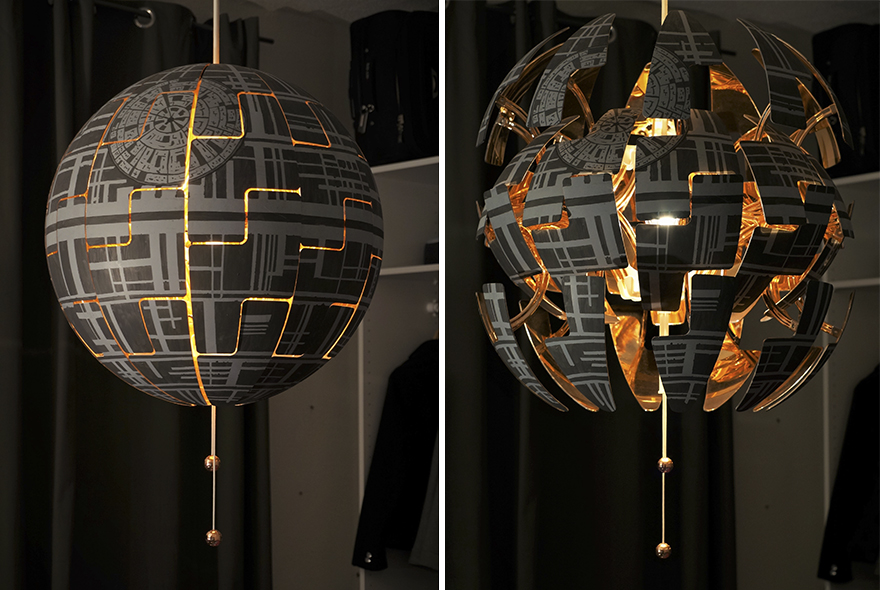 I Turned IKEA Lamp Into A Death Star I Turned IKEA Lamp Into A Death Star