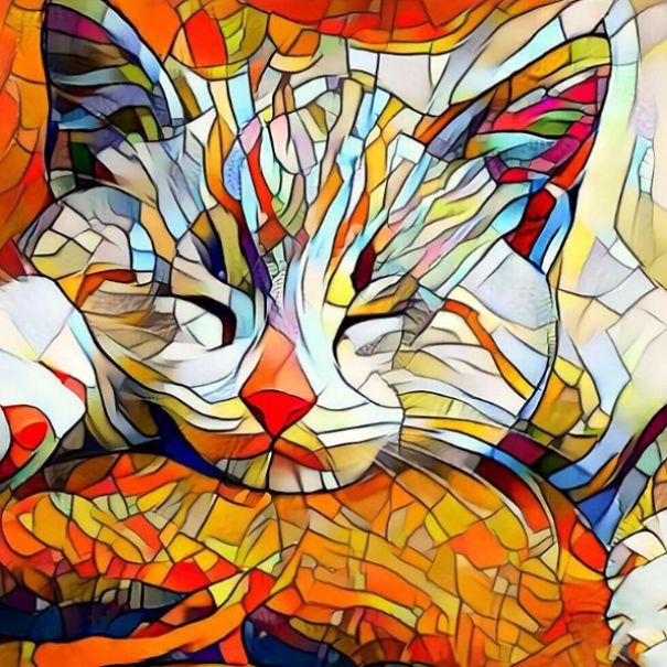 These Fantastic Cat Portraits Are Masterpieces Of Digital Art