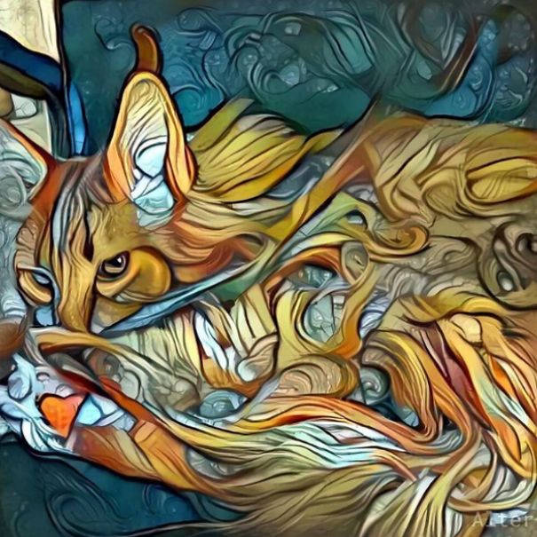 These Fantastic Cat Portraits Are Masterpieces Of Digital Art