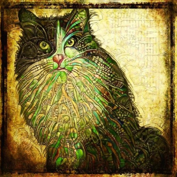 These Fantastic Cat Portraits Are Masterpieces Of Digital Art These Fantastic Cat Portraits Are Masterpieces Of Digital Art