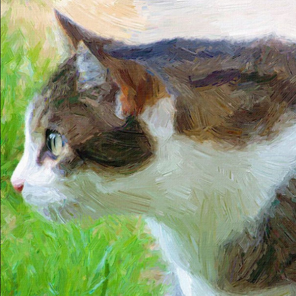 These Fantastic Cat Portraits Are Masterpieces Of Digital Art