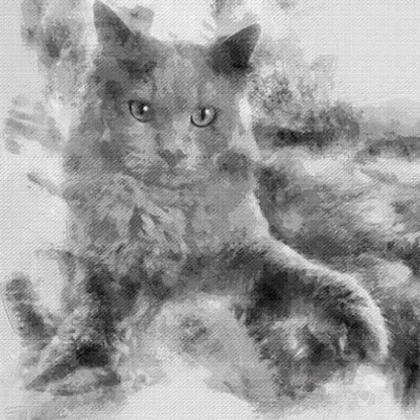 These Fantastic Cat Portraits Are Masterpieces Of Digital Art These Fantastic Cat Portraits Are Masterpieces Of Digital Art