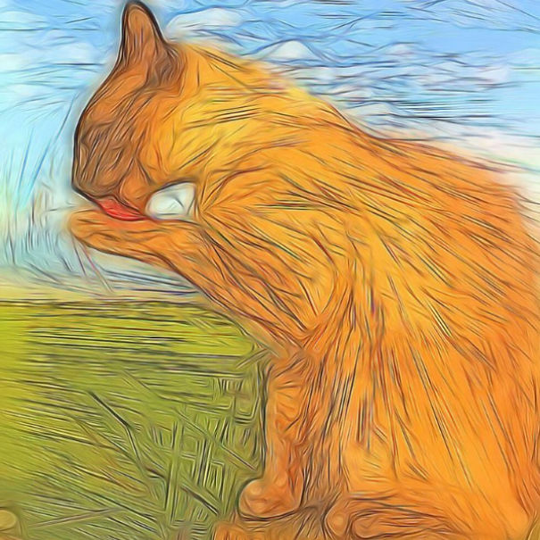 These Fantastic Cat Portraits Are Masterpieces Of Digital Art These Fantastic Cat Portraits Are Masterpieces Of Digital Art