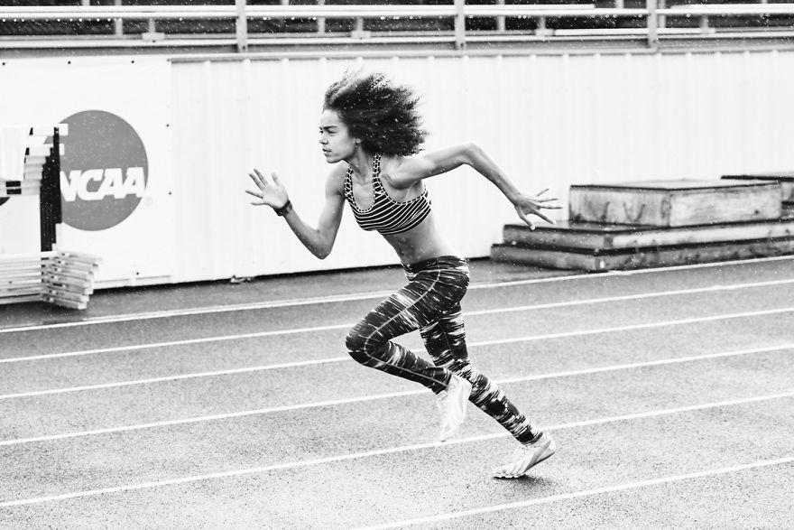 These Powerful Images Celebrate Young Girl Athletes Playing Sports