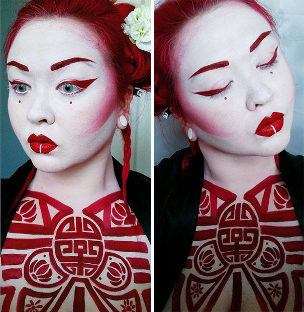 This Body Painter Will Blow Your Mind