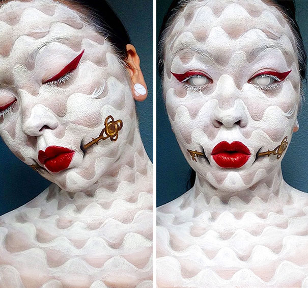 This Body Painter Will Blow Your Mind