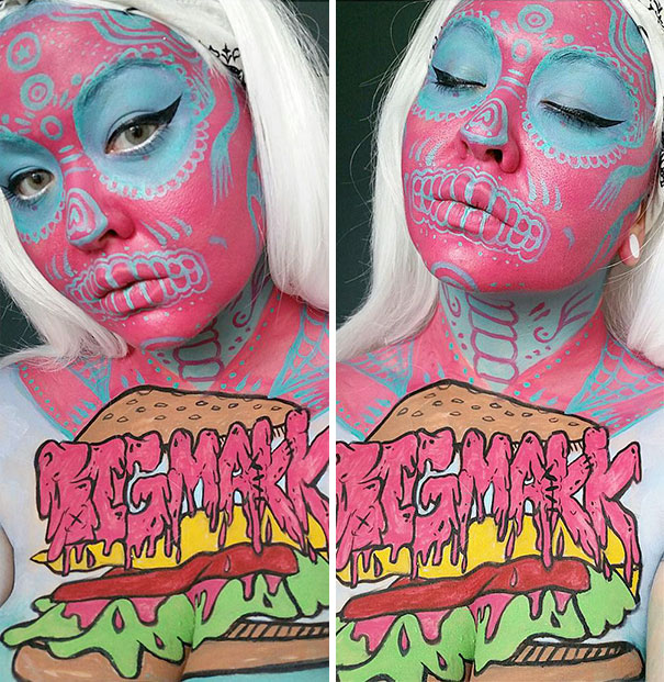 This Body Painter Will Blow Your Mind