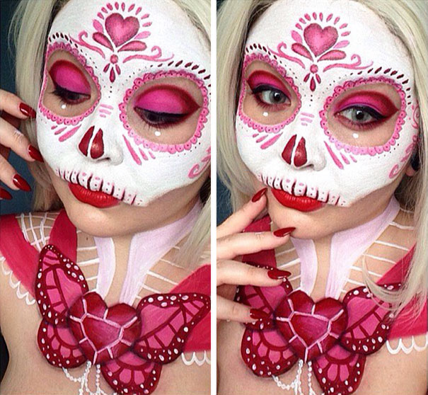 This Body Painter Will Blow Your Mind