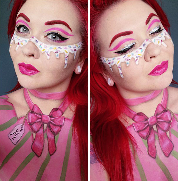 This Body Painter Will Blow Your Mind