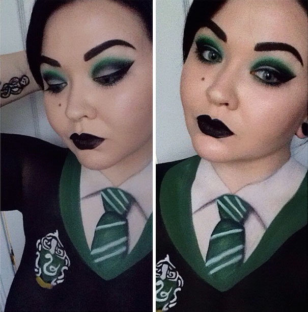 This Body Painter Will Blow Your Mind