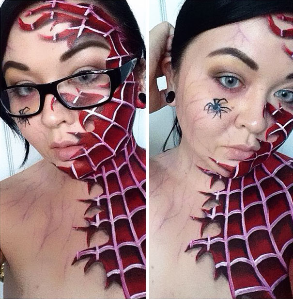 This Body Painter Will Blow Your Mind