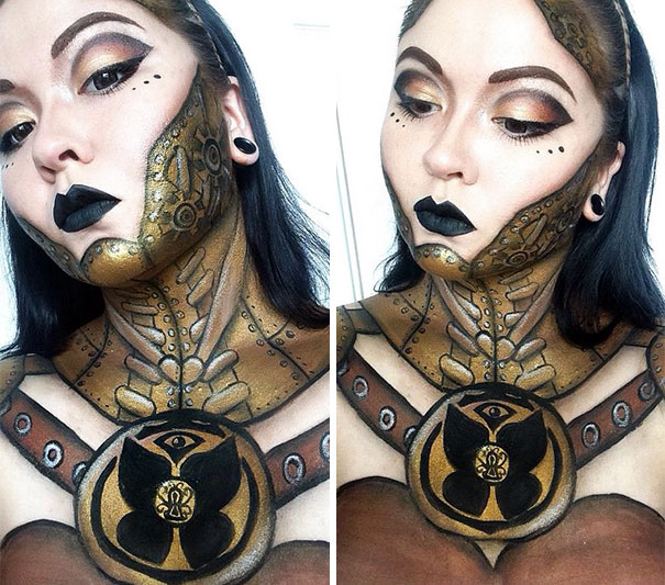 This Body Painter Will Blow Your Mind