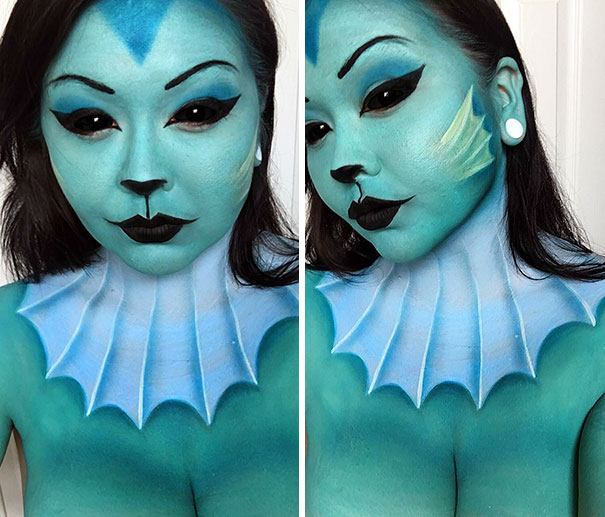 This Body Painter Will Blow Your Mind