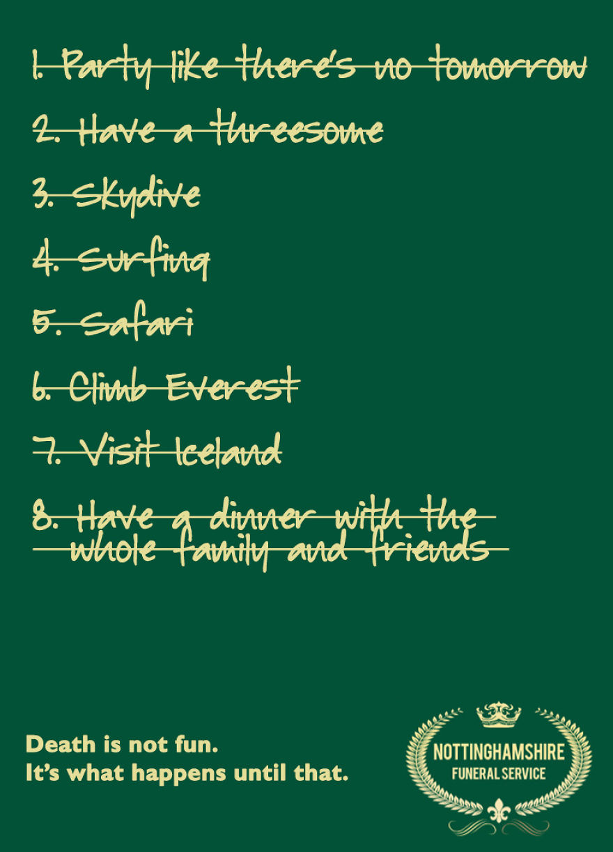 Nottinghamshire Funeral Servie