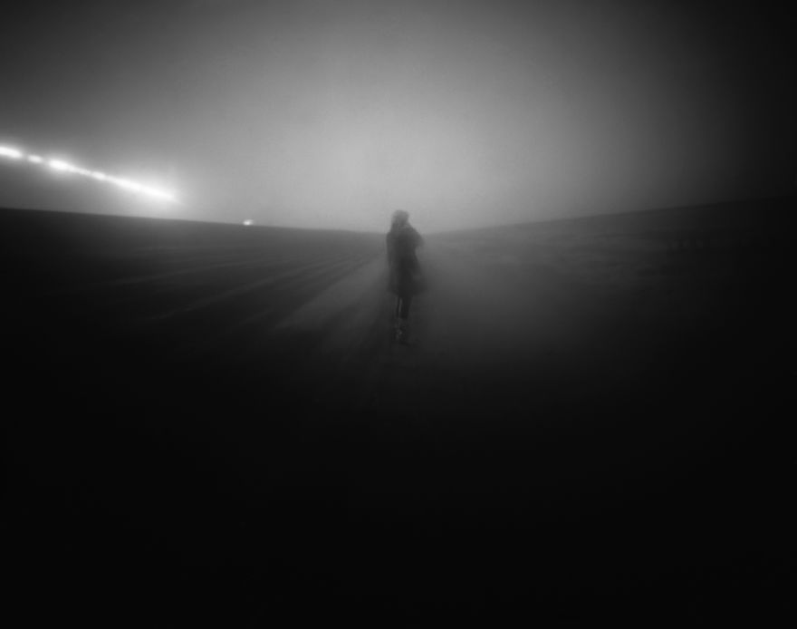 I Made These Images With A Cardboard Box Using Exposure Times Of 48 Hour Or More.