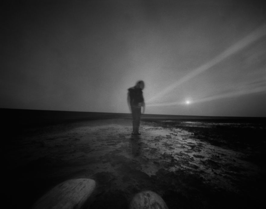 I Made These Images With A Cardboard Box Using Exposure Times Of 48 Hour Or More.