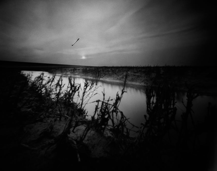 I Made These Images With A Cardboard Box Using Exposure Times Of 48 Hour Or More.