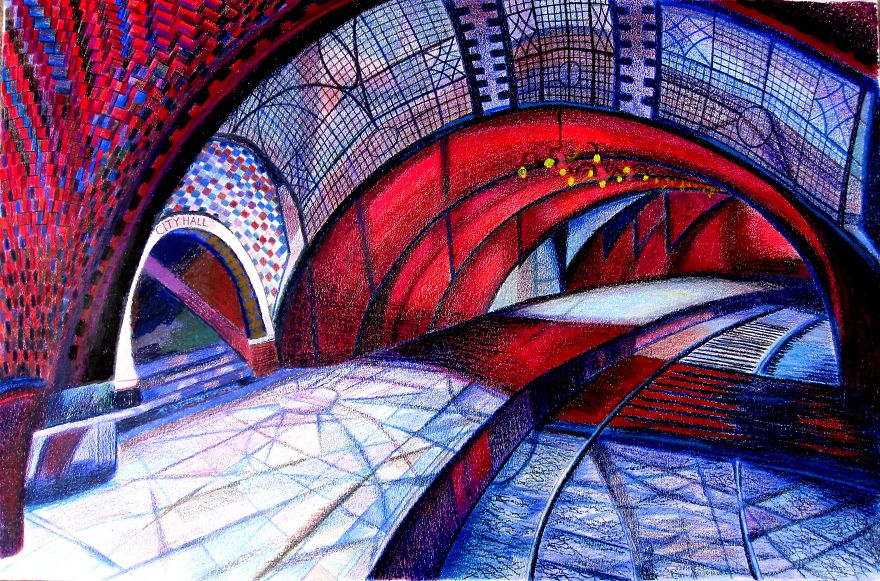 My Chagall Syfy Underground Subway My Chagall Syfy Underground Subway