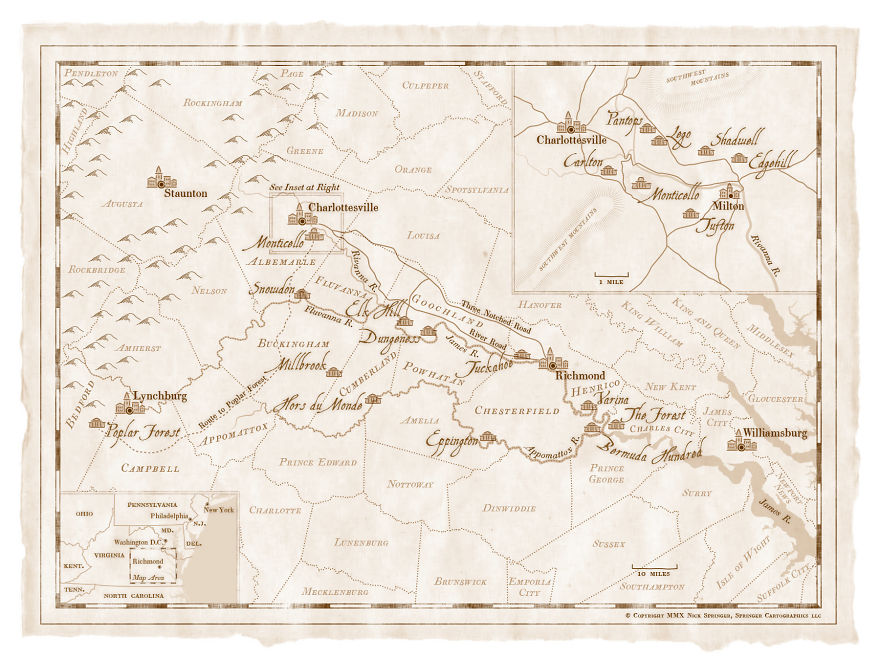 I Design Maps To Look Like They Are From Different Time Periods I Design Maps To Look Like They Are From Different Time Periods