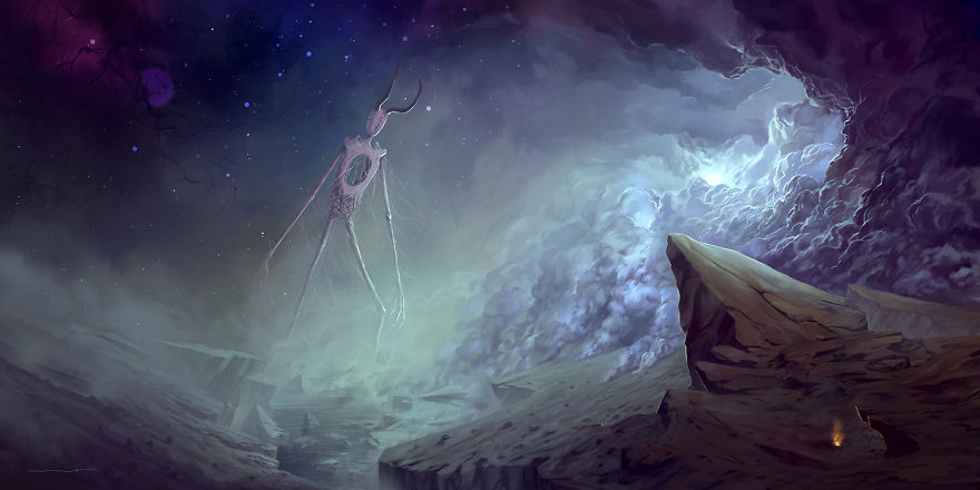 Warden Of A Dying World