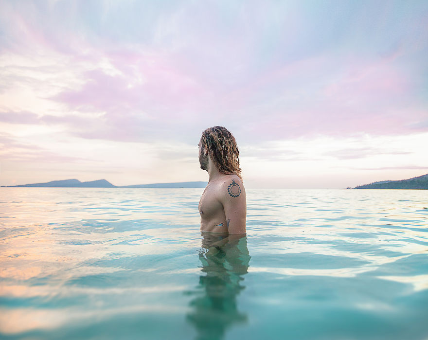 Koh Rong, Cambodia. Sunrise And Sunset Colours Are Absolutely Breathtaking