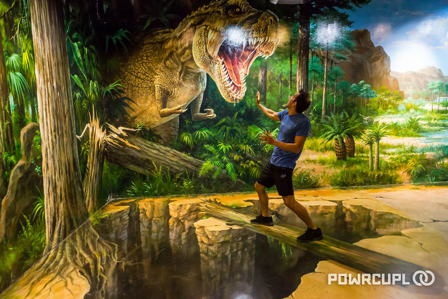 We Had A Blast Creating These Trippy Photos Of Interactive 3d Artwork