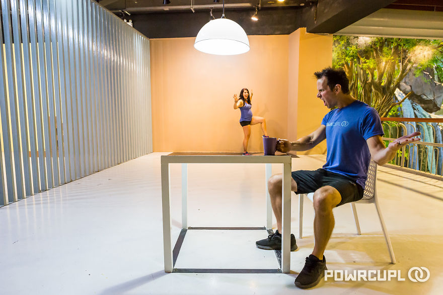 We Had A Blast Creating These Trippy Photos Of Interactive 3d Artwork