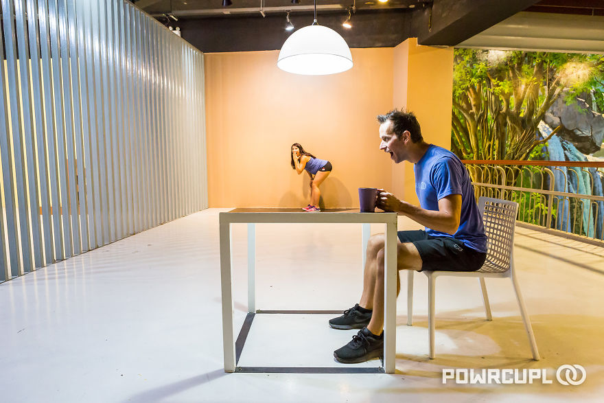 We Had A Blast Creating These Trippy Photos Of Interactive 3d Artwork