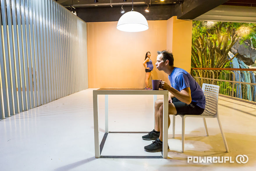 We Had A Blast Creating These Trippy Photos Of Interactive 3d Artwork