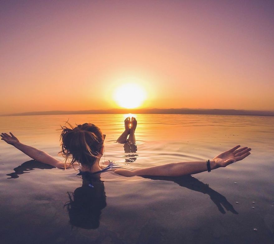 Dead Sea, Jordan
