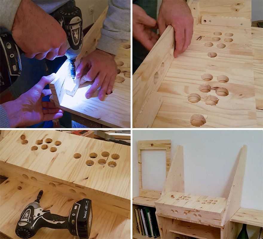We Built A Wooden Arcade Machine For Our Living Room