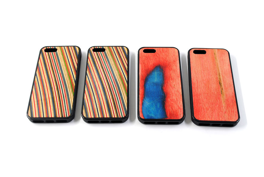 Iphone Cases Out Of Recycled Skateboards