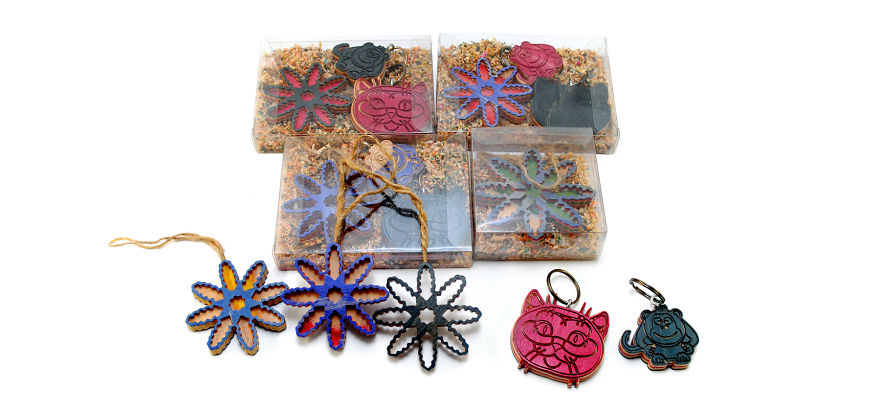 Christmas Decorations Out Of Recycled Skateboards