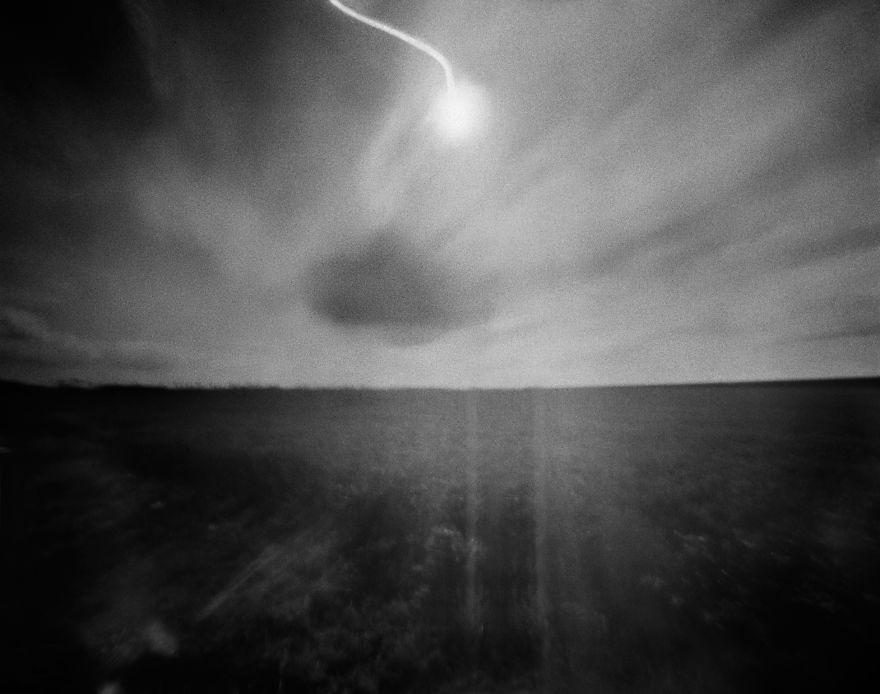 I Made These Images With A Cardboard Box Using Exposure Times Of 48 Hour Or More.