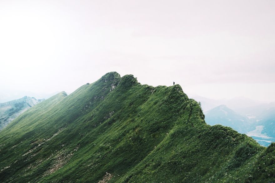 On Top Of The Zeigersattel, Oberstdorf, Germany
