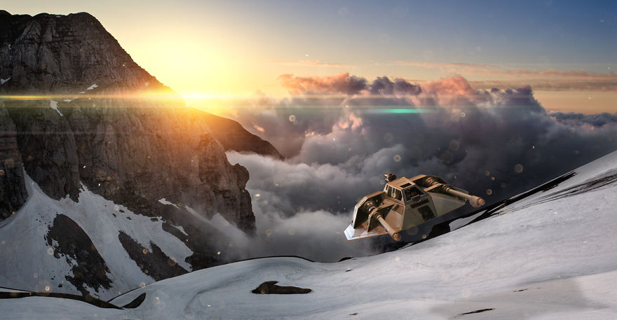 I Bring My Toys To Life Using Photoshop I Bring My Toys To Life Using Photoshop