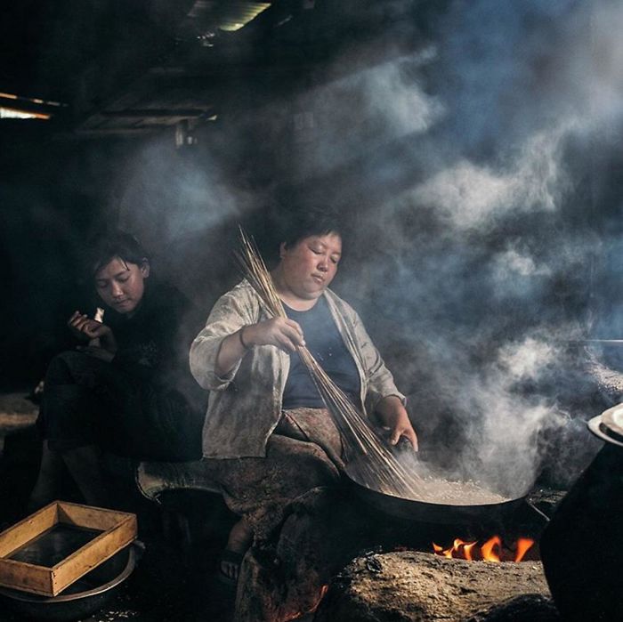 Preparation Of The Feast