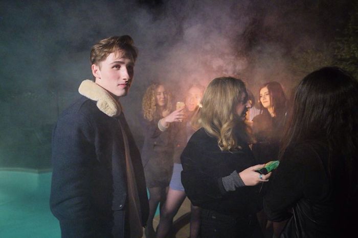 Portrait Of A Partygoer