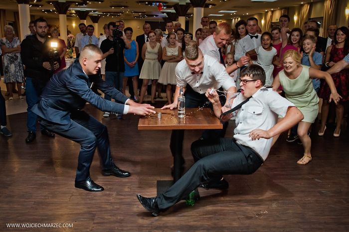 Wedding Party In Poland