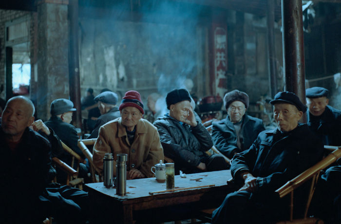 Cold Day For Hot Tea In Chengdu