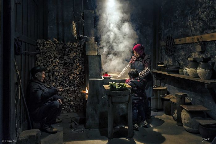 Rural Home In Wuyuan, China