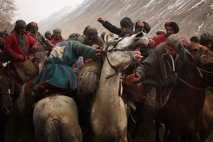 A Game Of Buzkashi