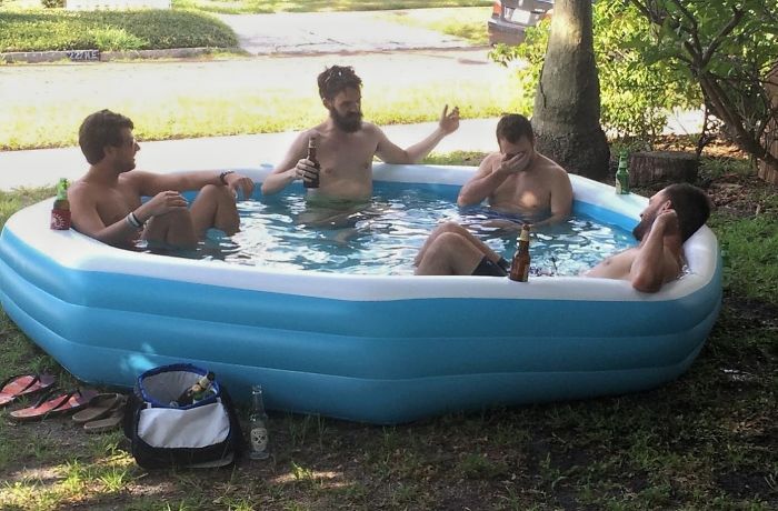 Socrates Lectures His Students At The Baths