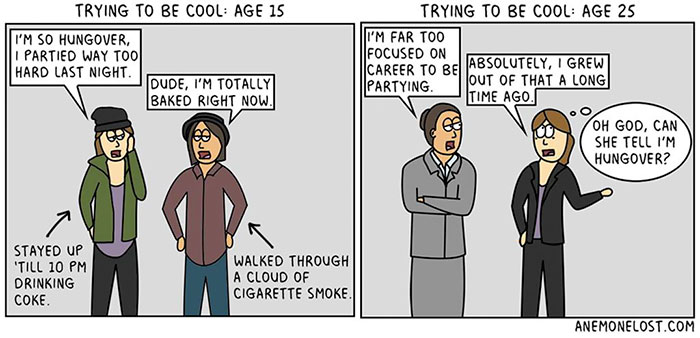 Adulthood Comics