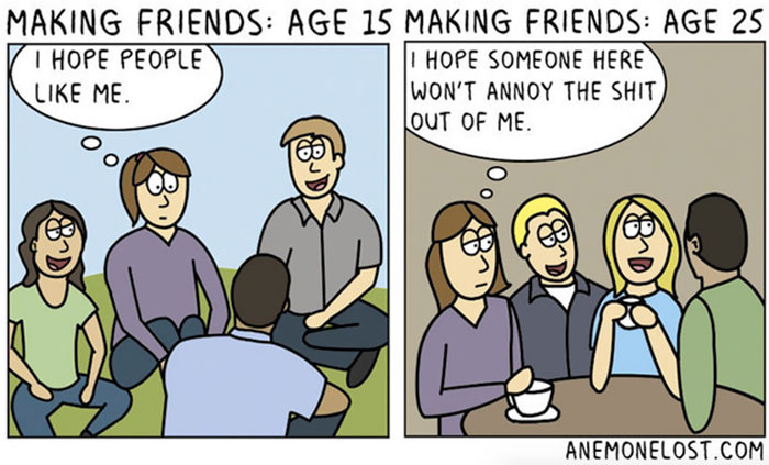 Adulthood Comics