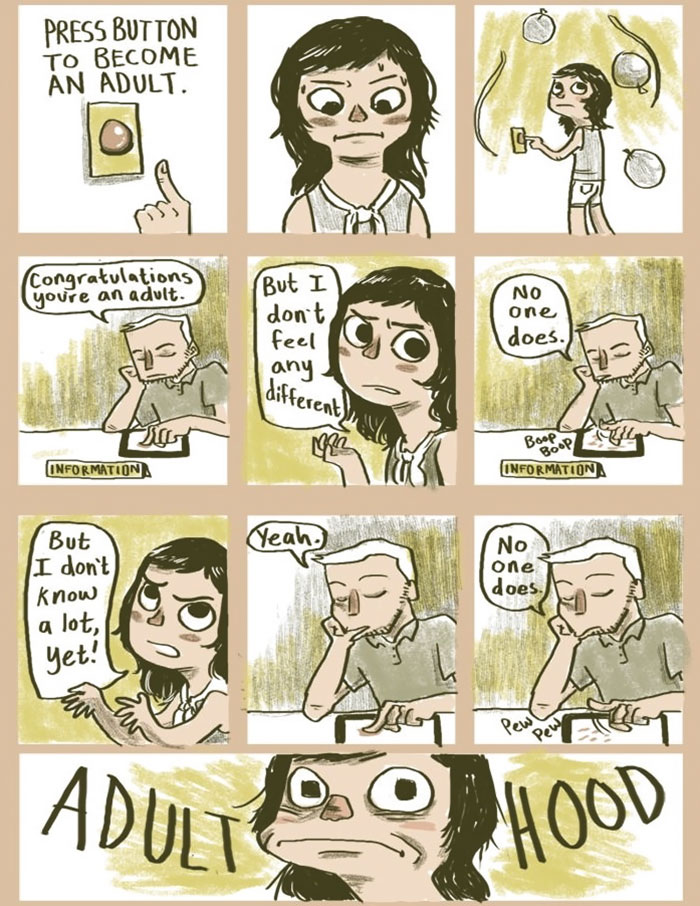 Adulthood Comics