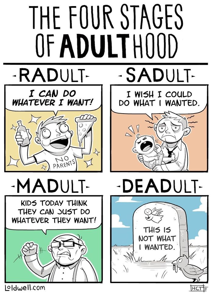 Adulthood Comics