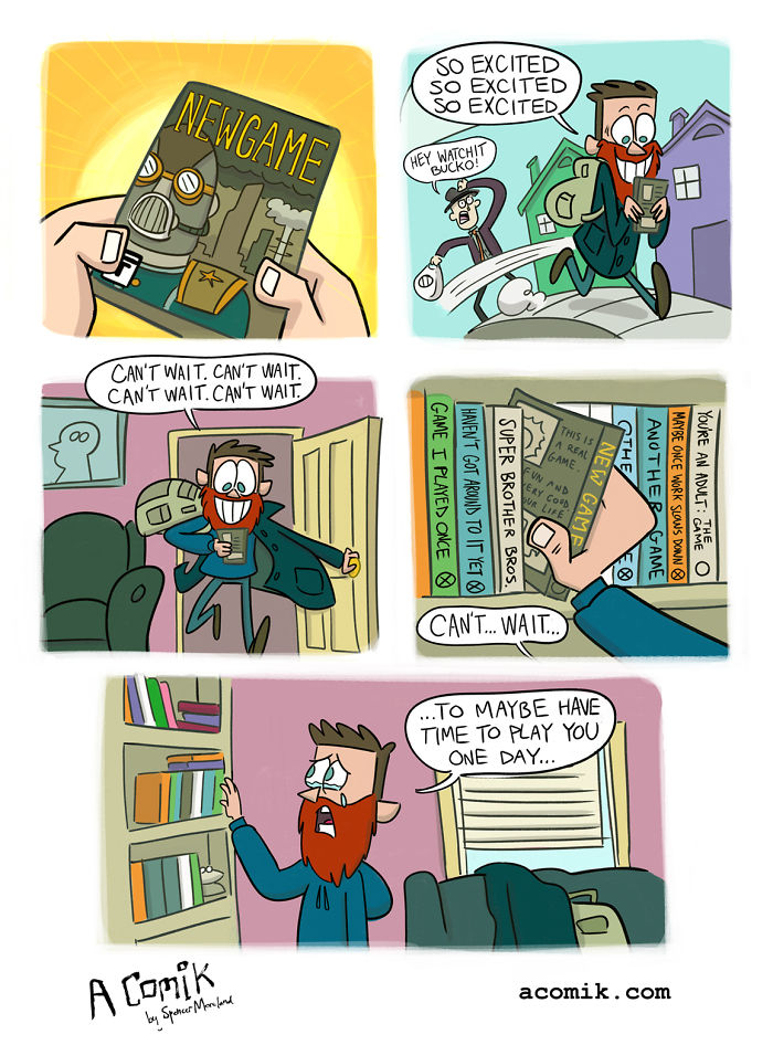 Adulthood Comics
