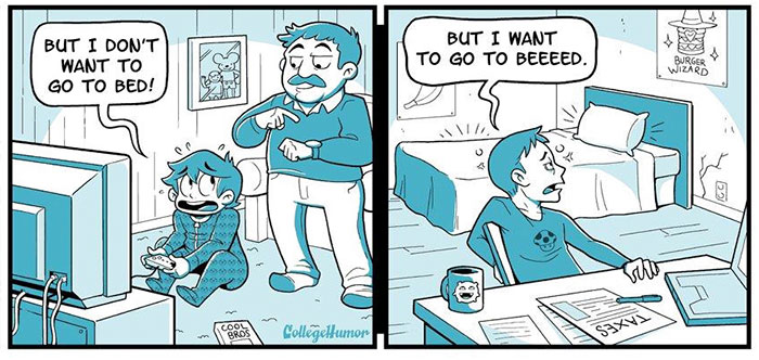 Adulthood Comics